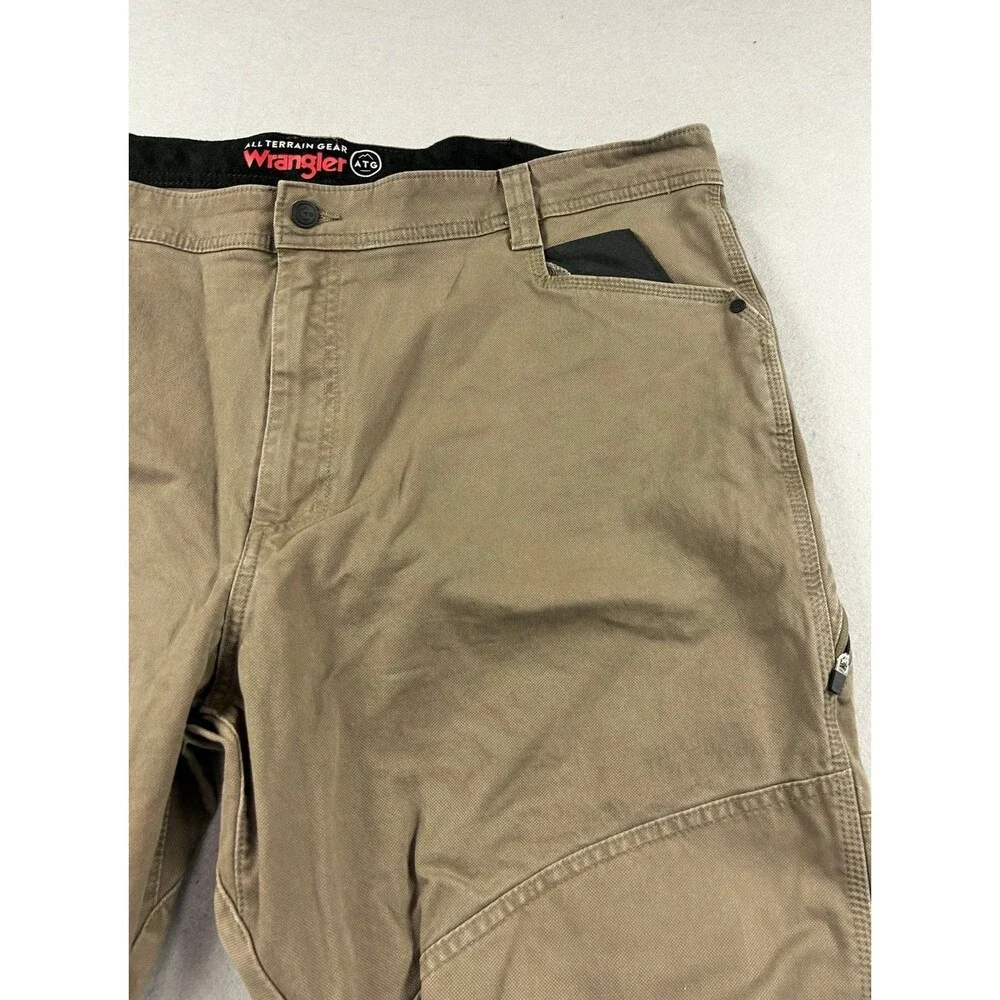 Wrangler ATG Pants Men's All Terrain Gear Cargo Utility Double Knee